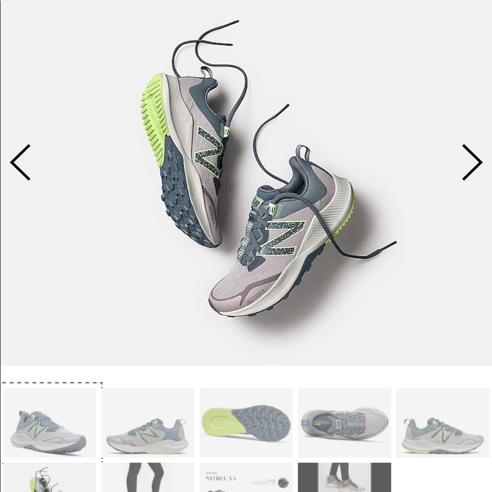 New Balance Nitrel V4 trail running shoe